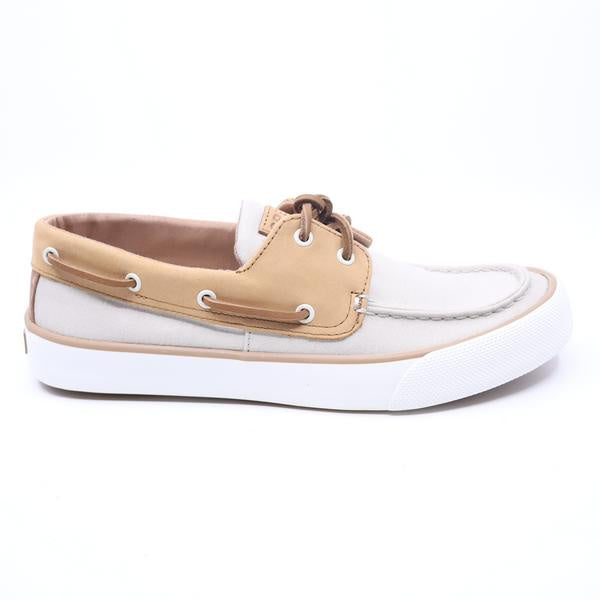 Sperry Bahama 11 Preppy Linen Taupe