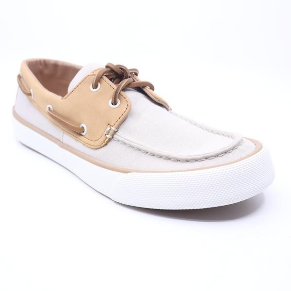 Sperry Bahama 11 Preppy Linen Taupe