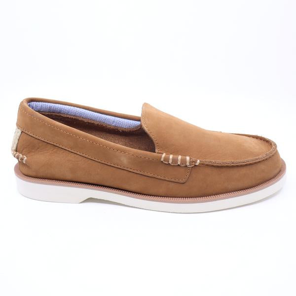 Sperry Venetian Double Sole Nubuck Tan