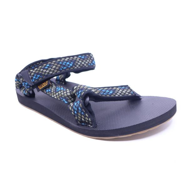 Teva Original Chroma Olive Blue Tile