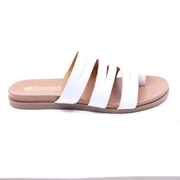 Tsonga Umyeko White Patent