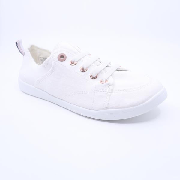 Vionic Pismo Cream Wide Fit