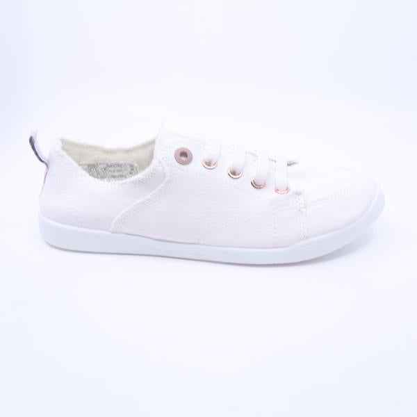 Vionic Pismo Cream Wide Fit