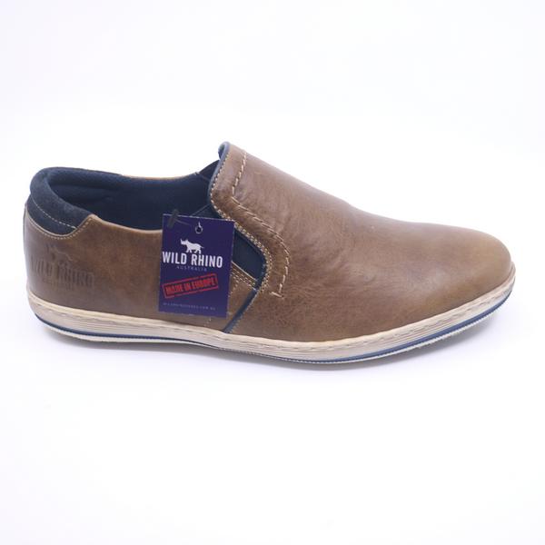 Wild Rhino Candid Tan – In Port Shoes display picture 1