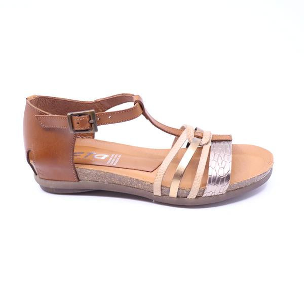 Zeta Rapport Cuero Multi/Bronze