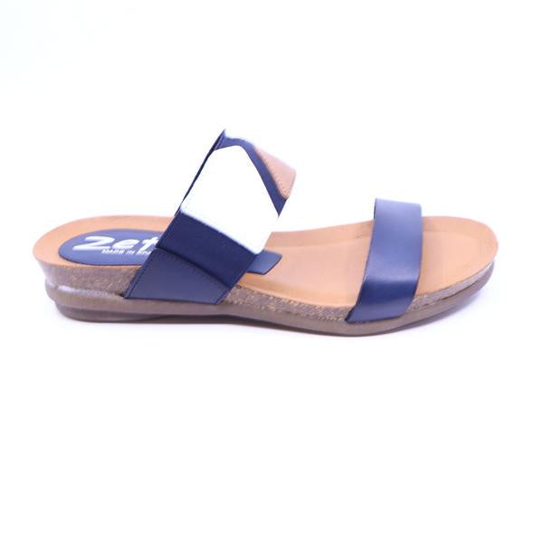 Zeta Resort Navy White Multi