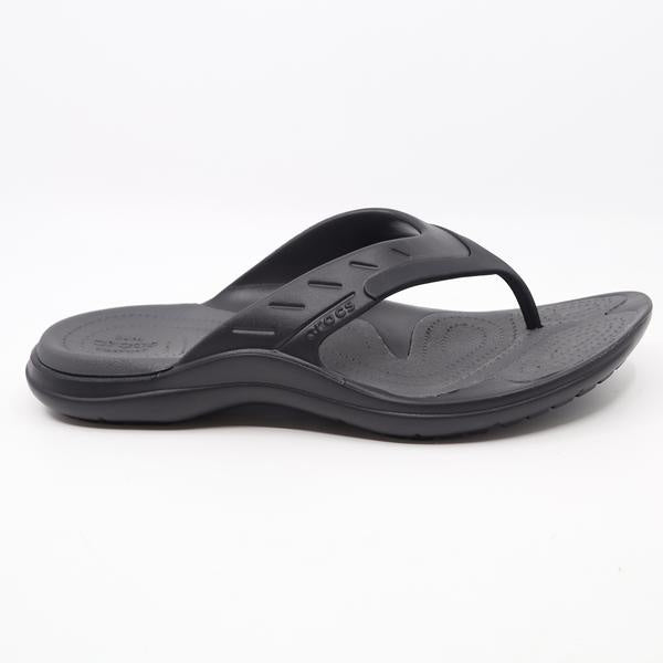 Crocs Modi Sport Flip Graphite – In Port Shoes - Main Image