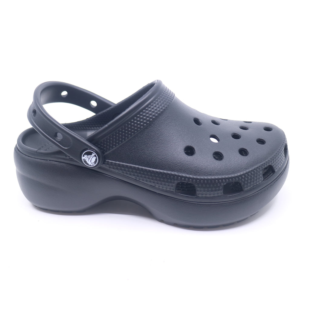 Crocs Classic Platform Clog Black