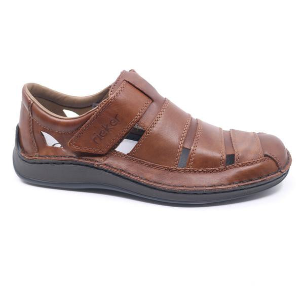 Rieker 05278 24 Brandy In Port Shoes