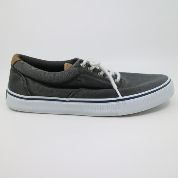 Sperry Stripper 11 Canvas Black