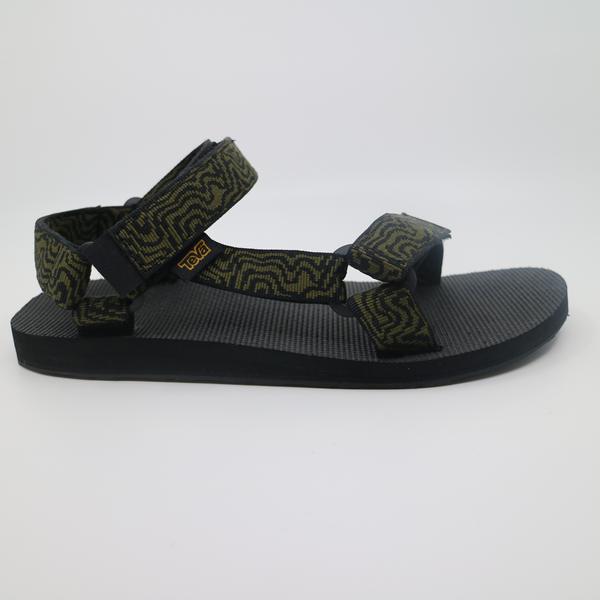 Teva Original Universal Layered Rock Black/Dark Olive – In  display picture 3